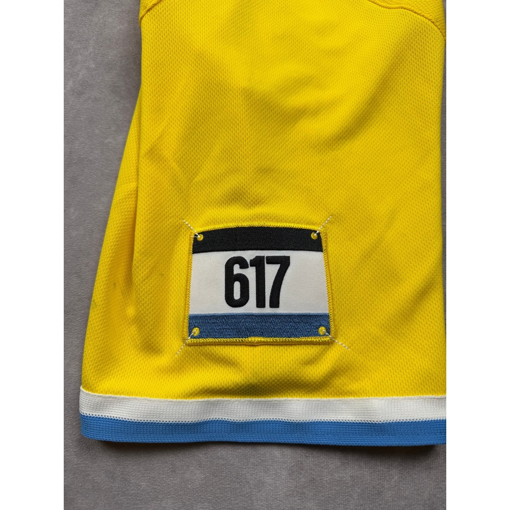 Nike Boston Red Sox City Connect Authentic Yellow Jersey Men's Sz 48 (L) MLB 617 - Picture 10 of 15